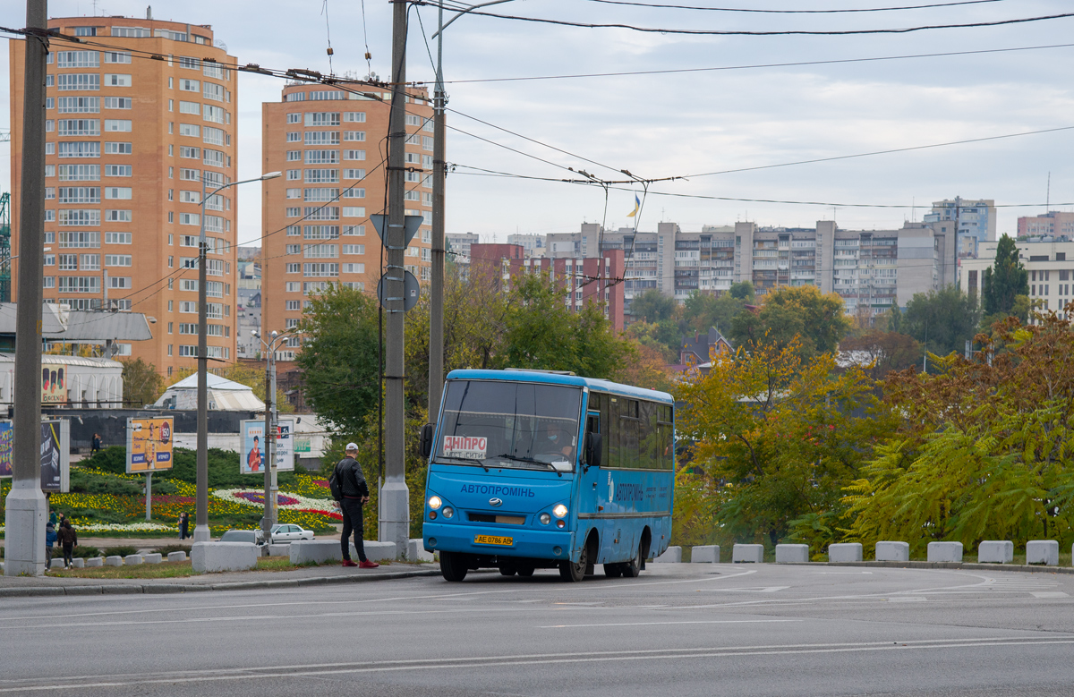 Днепропетровская область, I-VAN A07A2-65 № AE 0786 AB