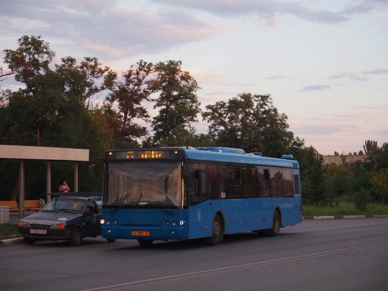 Волгоградская область, ЛиАЗ-5292.22 (2-2-2) № 864