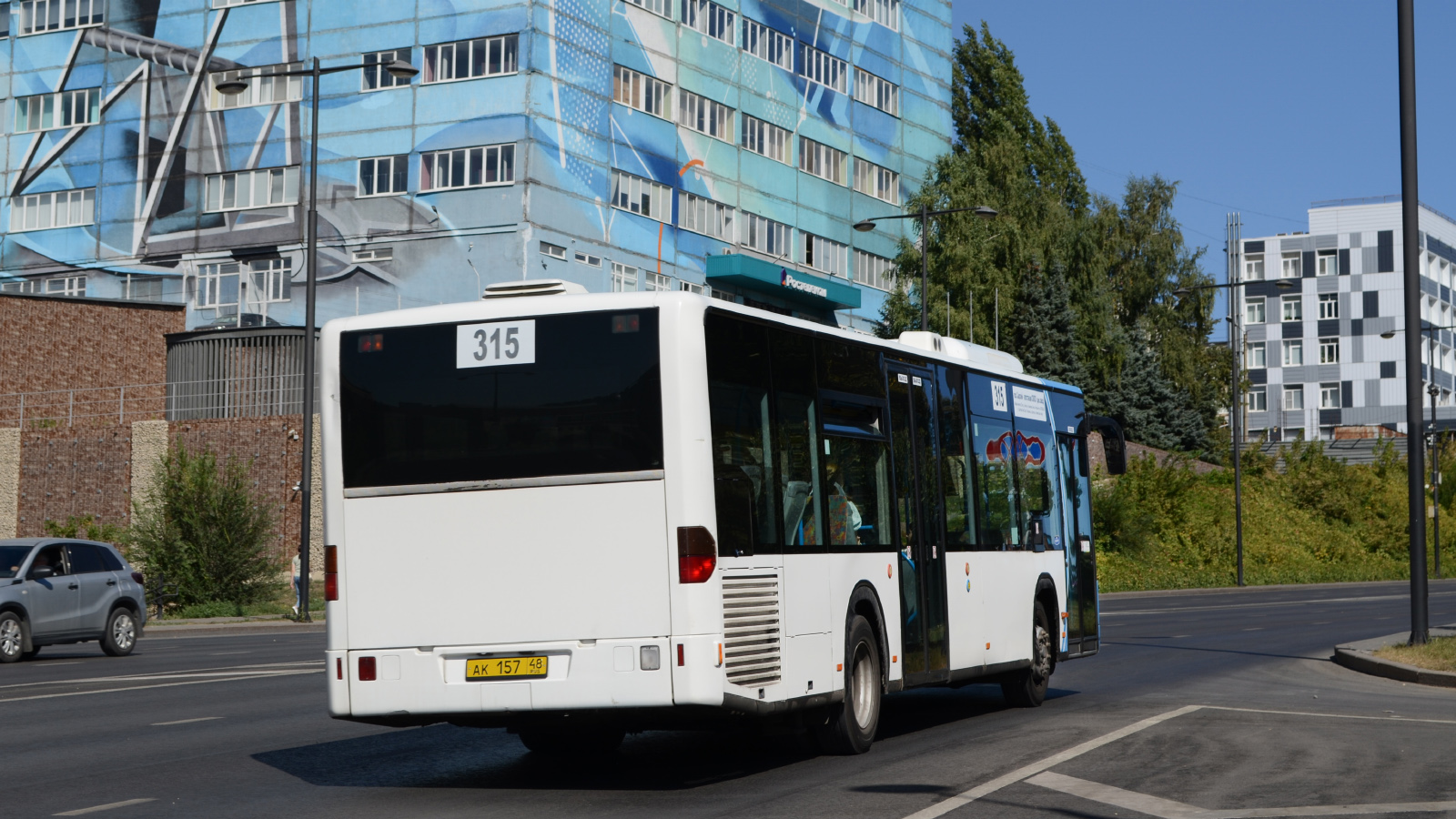 Lipetsk region, Mercedes-Benz O530 Citaro № АК 157 48