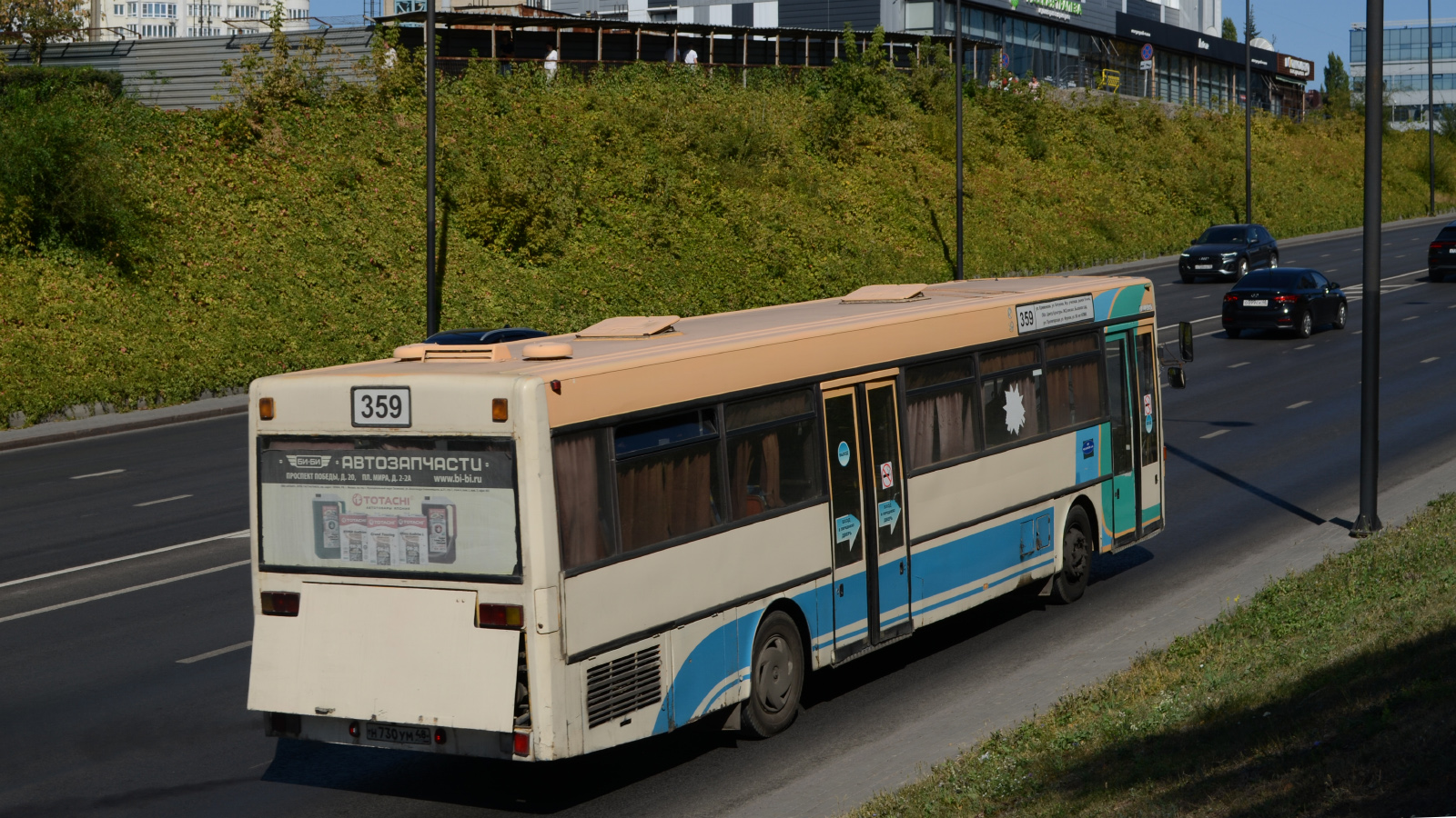 Lipetsk region, Mercedes-Benz O405 č. Н 730 УМ 48