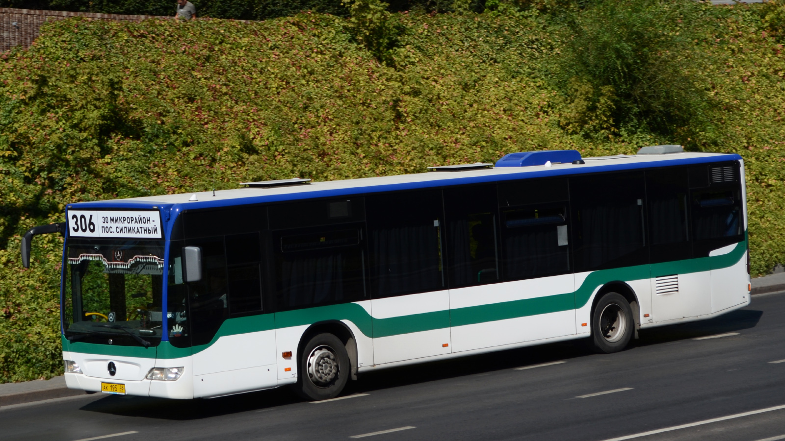 Липецкая область, Mercedes-Benz O530 Citaro facelift № АК 195 48