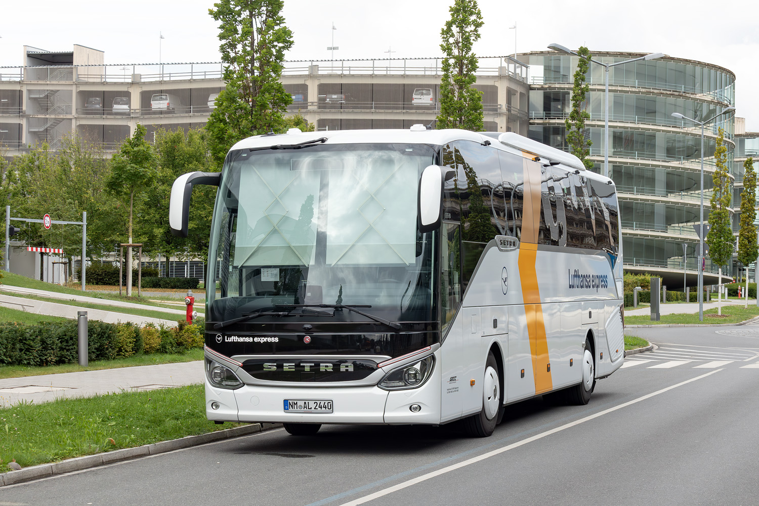 Бавария, Setra S515HD facelift № NM-AL 2440