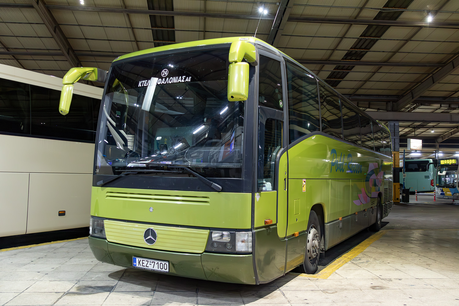 Греция, Mercedes-Benz O404-15RHD № 24