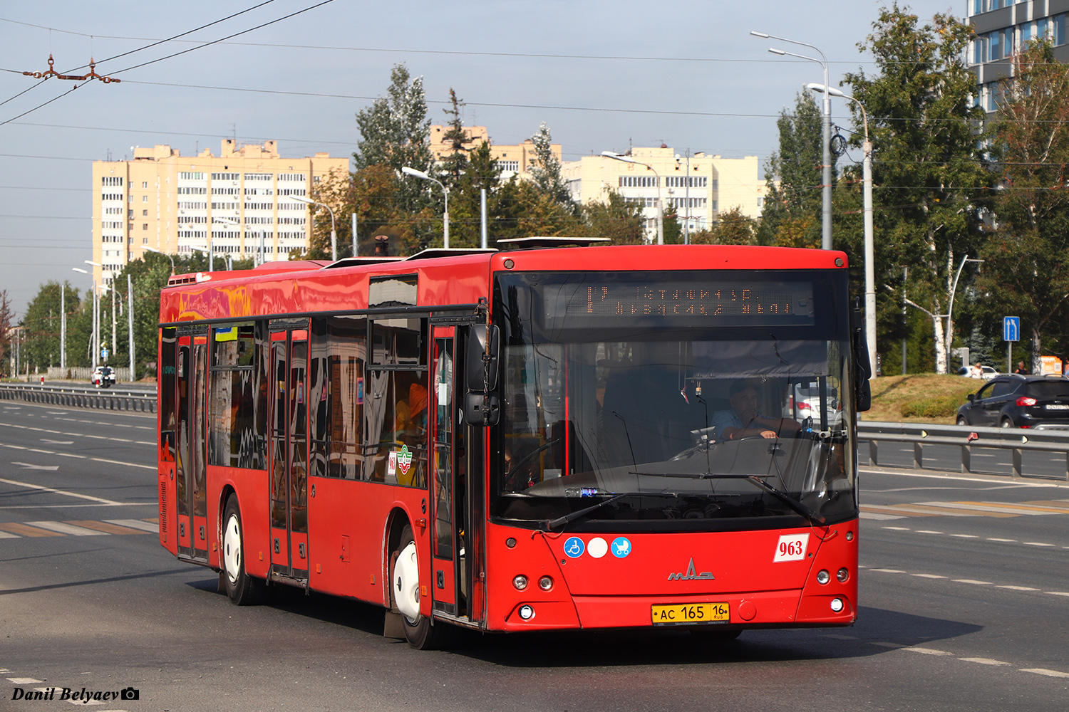 Tatarstan, MAZ-203.069 Nr. 963