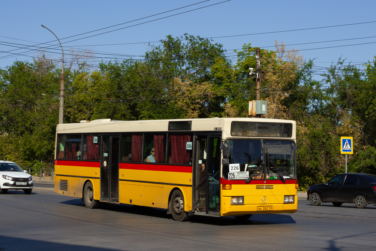 Саратовская область, Mercedes-Benz O405 № ВА 262 64