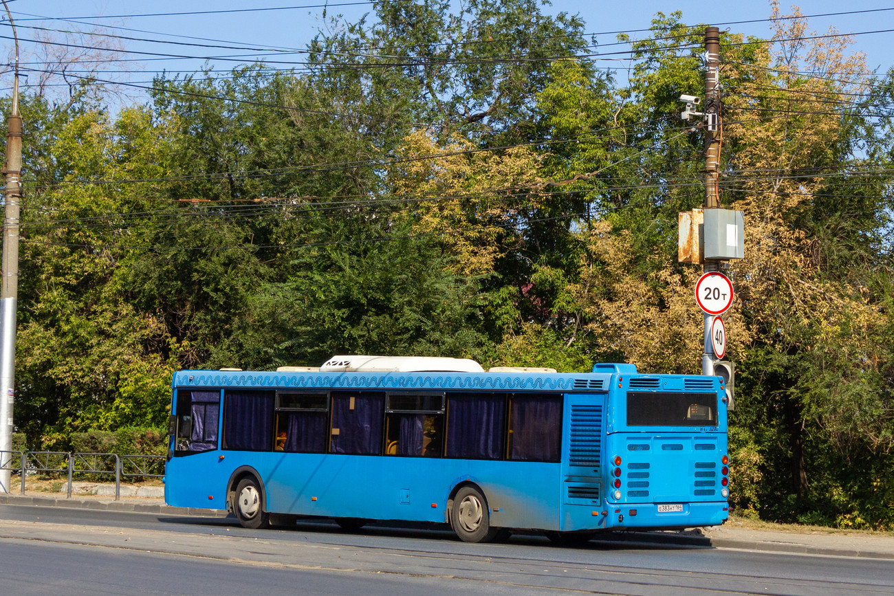 Саратовская область, ЛиАЗ-5292.65 № Е 383 НТ 164