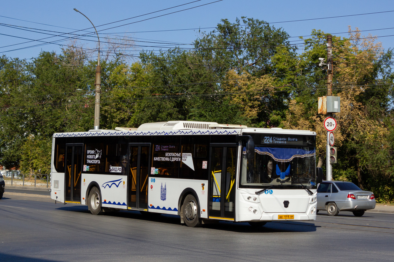 Саратовская область, ЛиАЗ-5292.65 № ВЕ 111 64