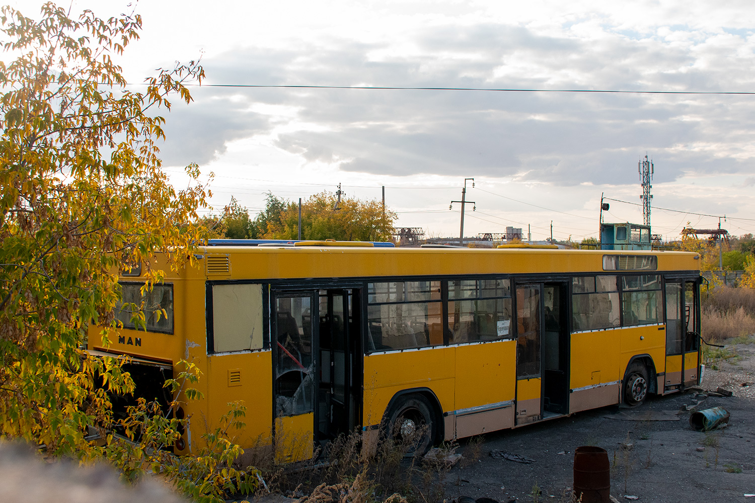 Карагандинская область, MAN A60 SL232 № M 369 BZ