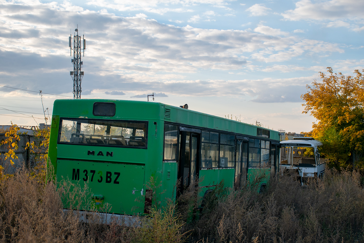 Карагандинская область, MAN A60 SL232 № M 373 BZ