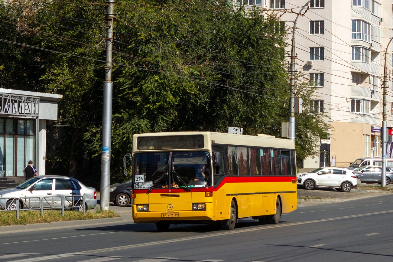 Саратовская область, Mercedes-Benz O405 № ВА 262 64