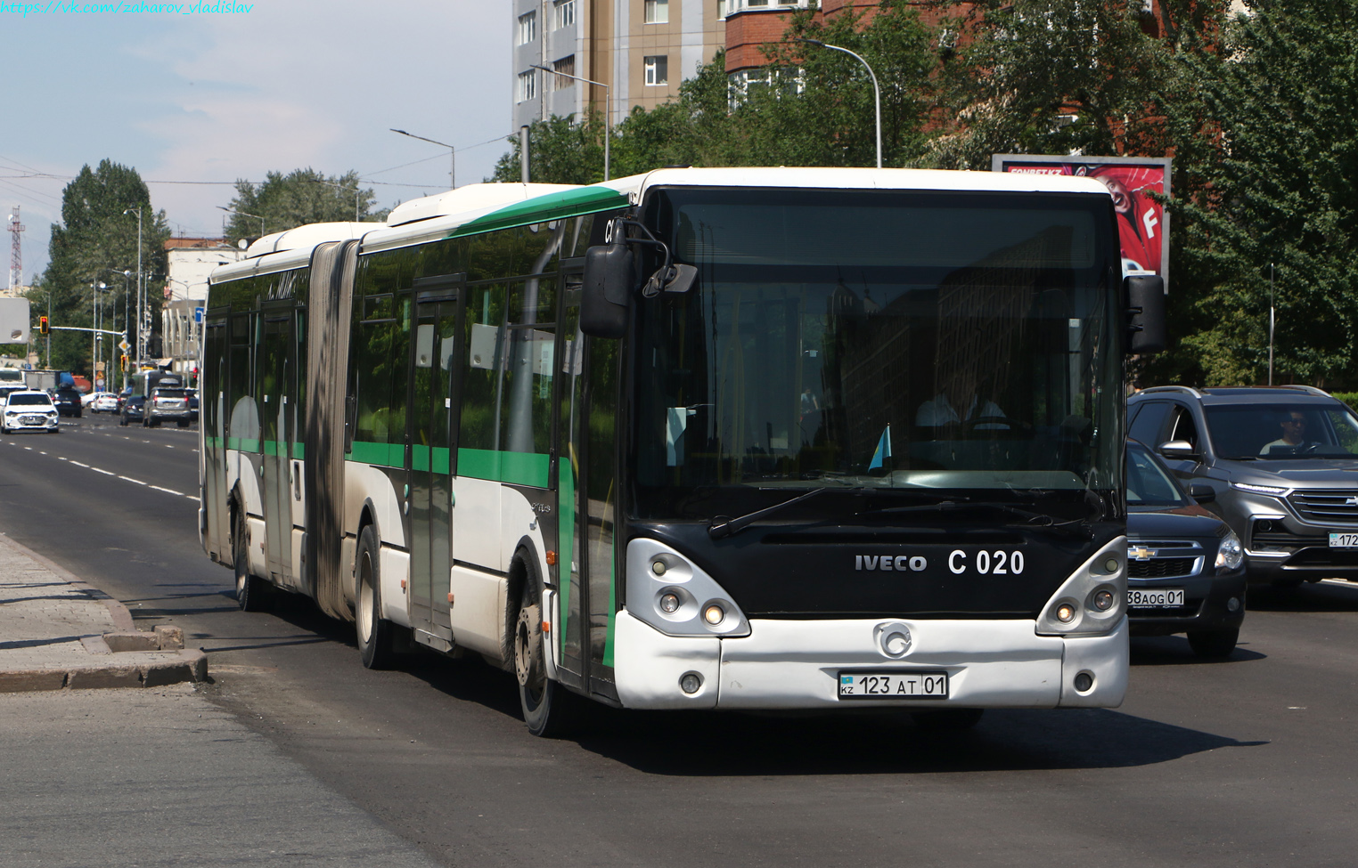 Астана, Irisbus Citelis 18M № C020