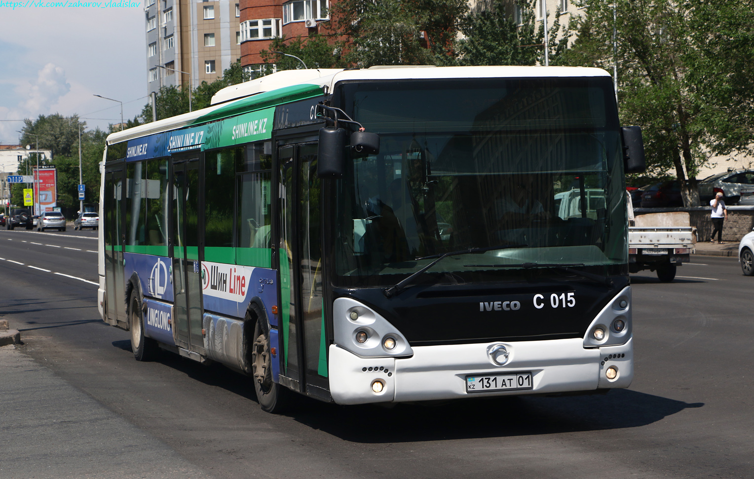 Астана, Irisbus Citelis 12M № C015