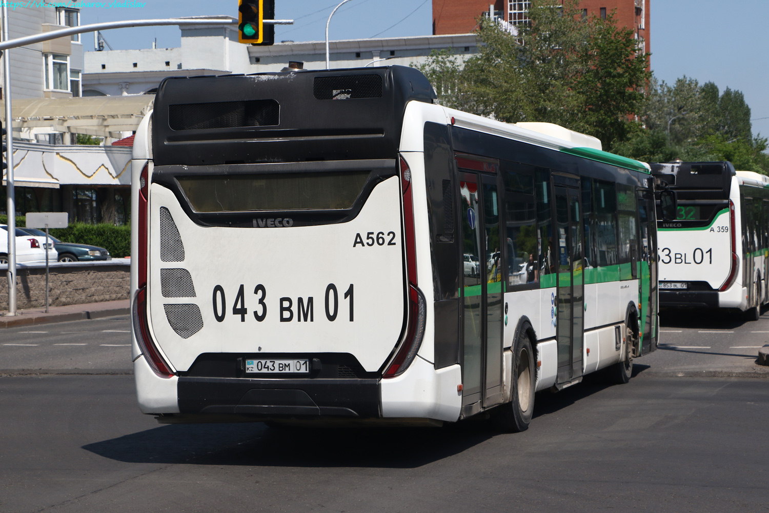 Astana, IVECO Urbanway 12M (SaryarkaAvtoProm) # A562