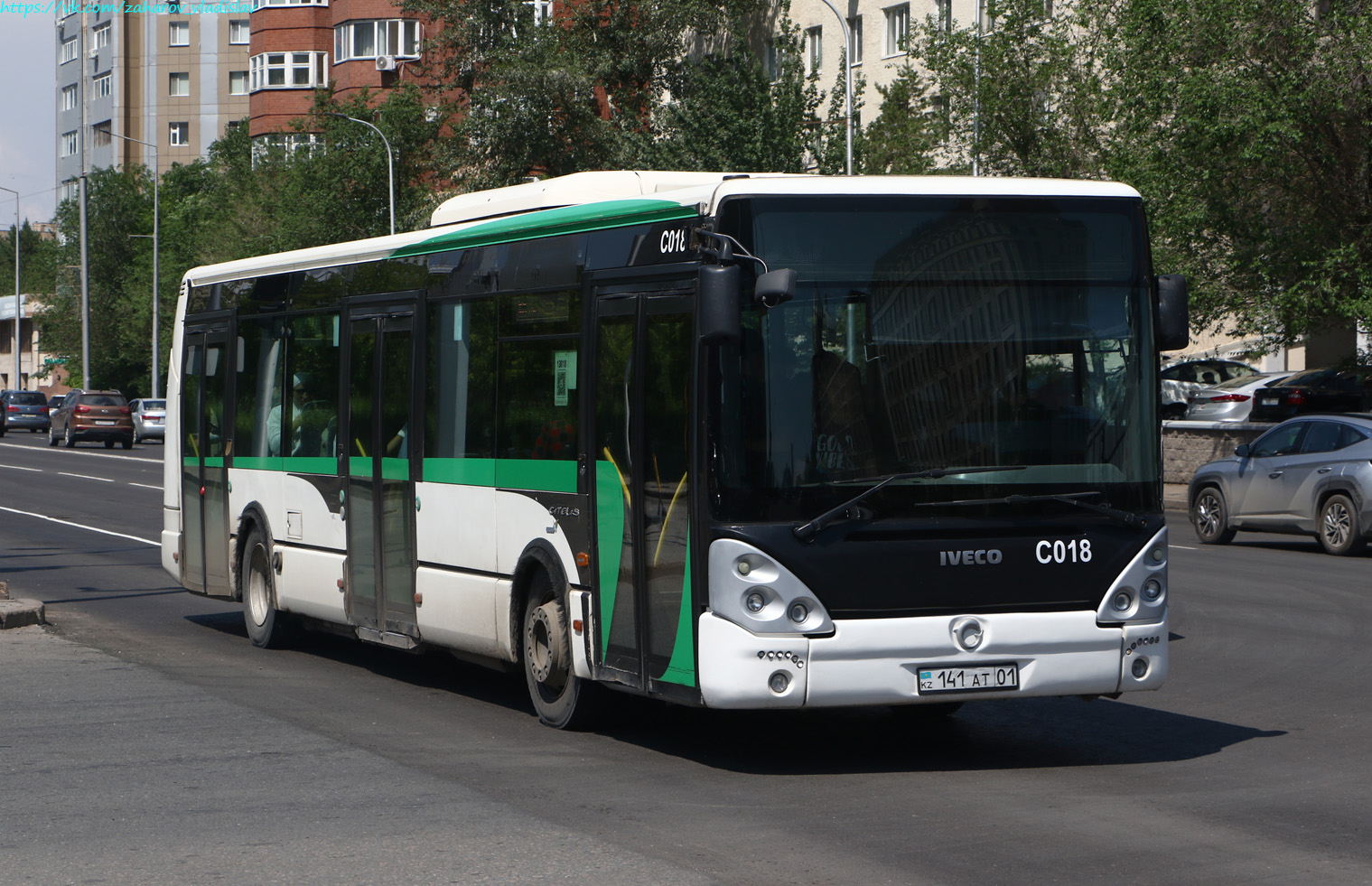 Астана, Irisbus Citelis 12M № C018