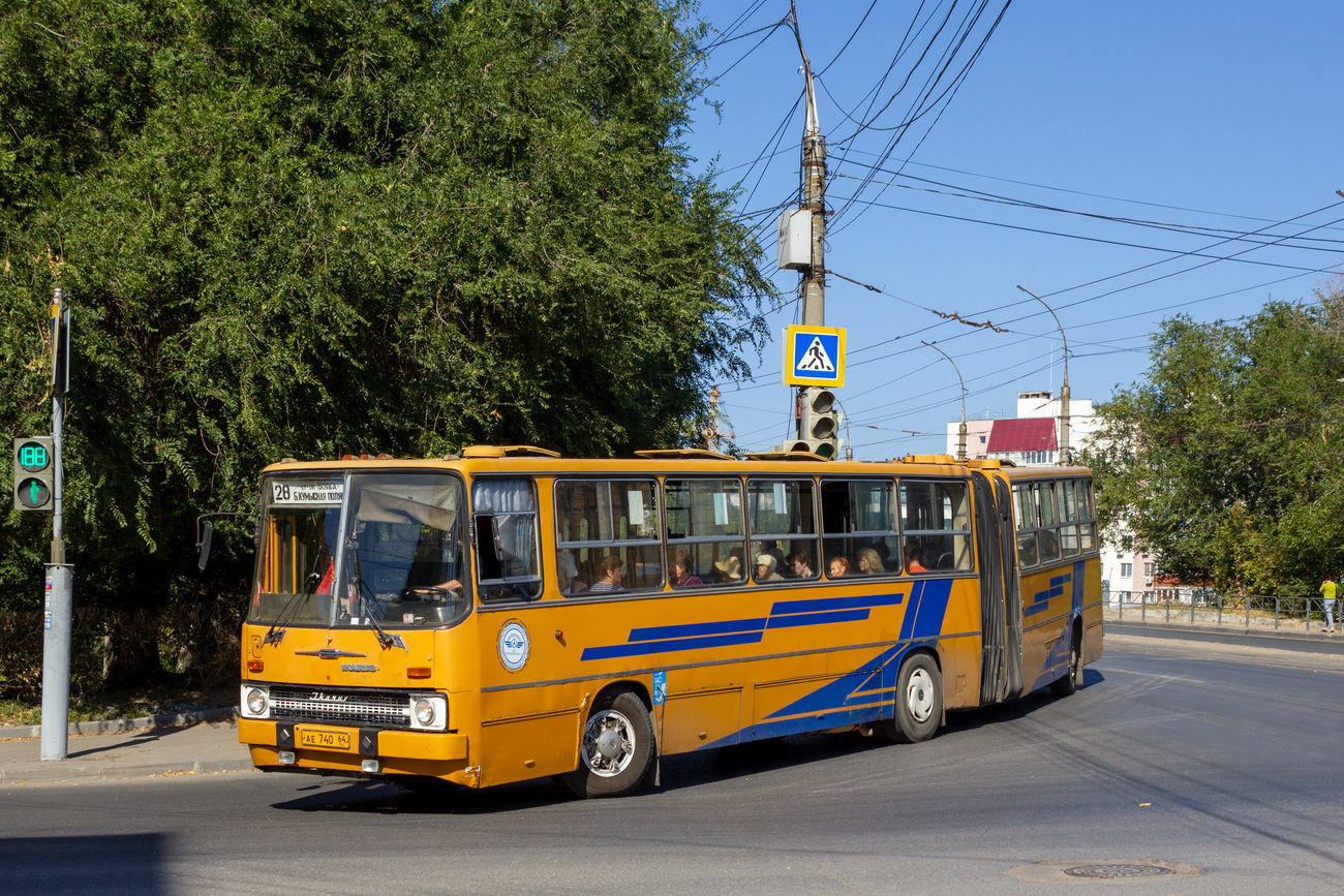 Саратовская область, Ikarus 280.33 № АЕ 740 64