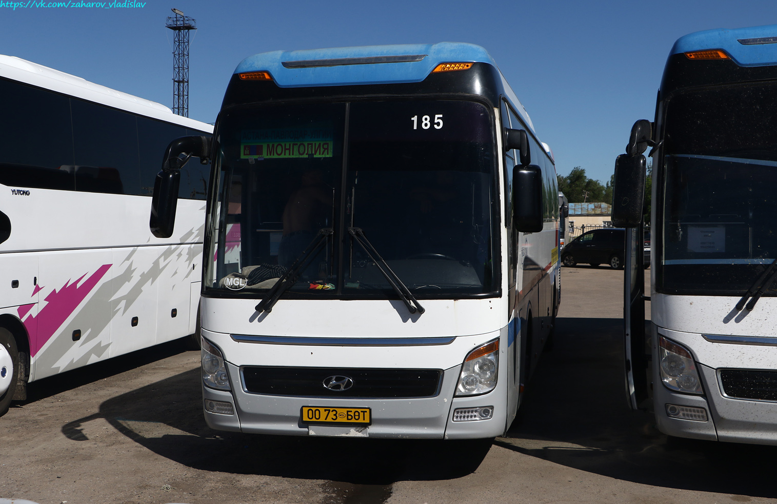 Монголия, Hyundai Universe Space Luxury № 0073 БӨТ