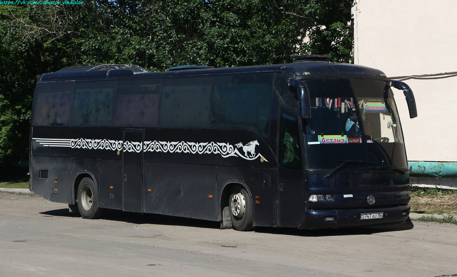 Восточно-Казахстанская область, Noge Touring Star 3.45/12 № 747 AU 16