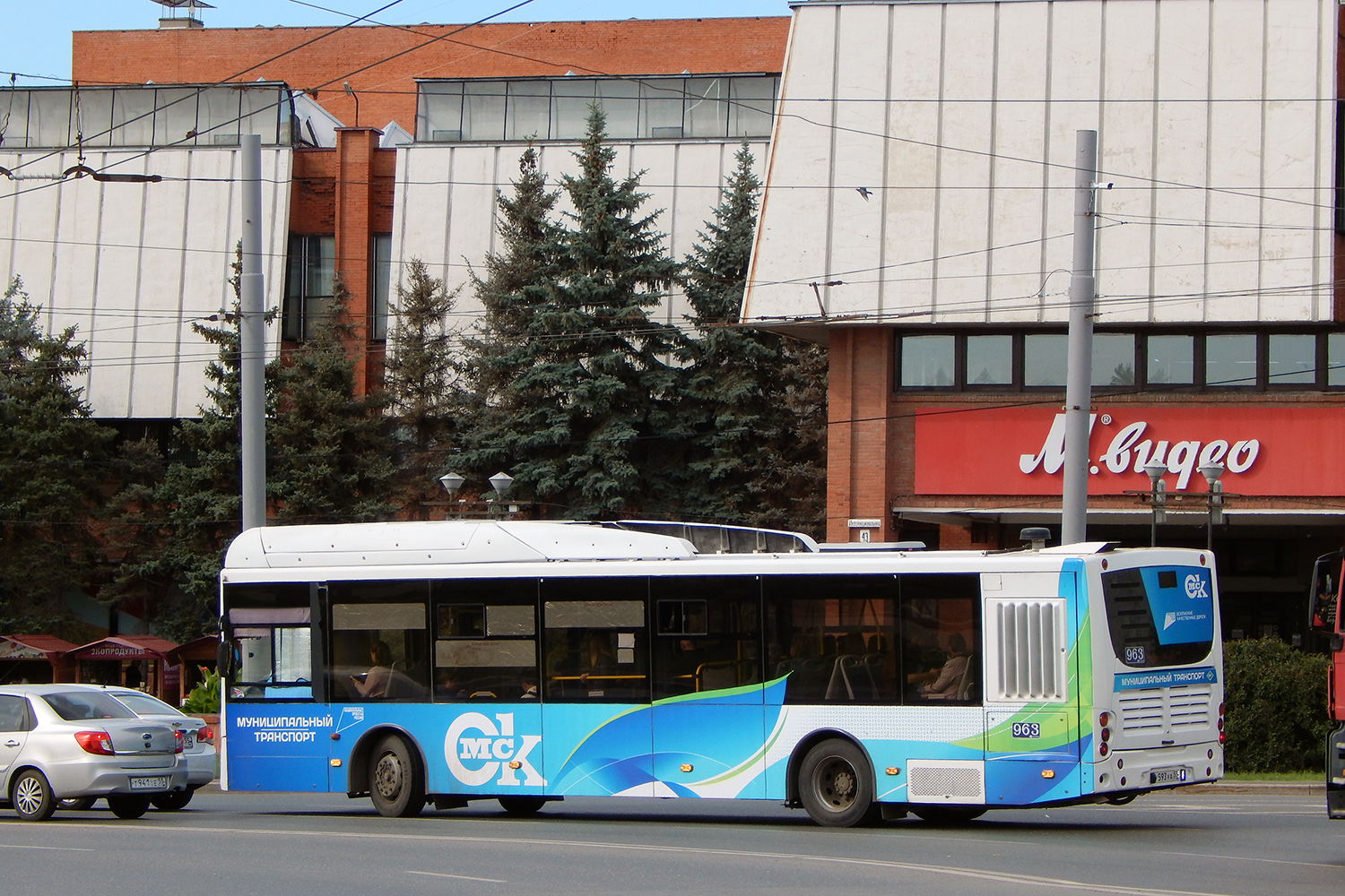 Омская область, Volgabus-5270.G2 (CNG) № 963