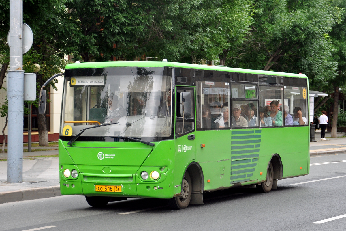 Тюменская область, Hyundai County Kuzbas HDU2 № АО 516 72