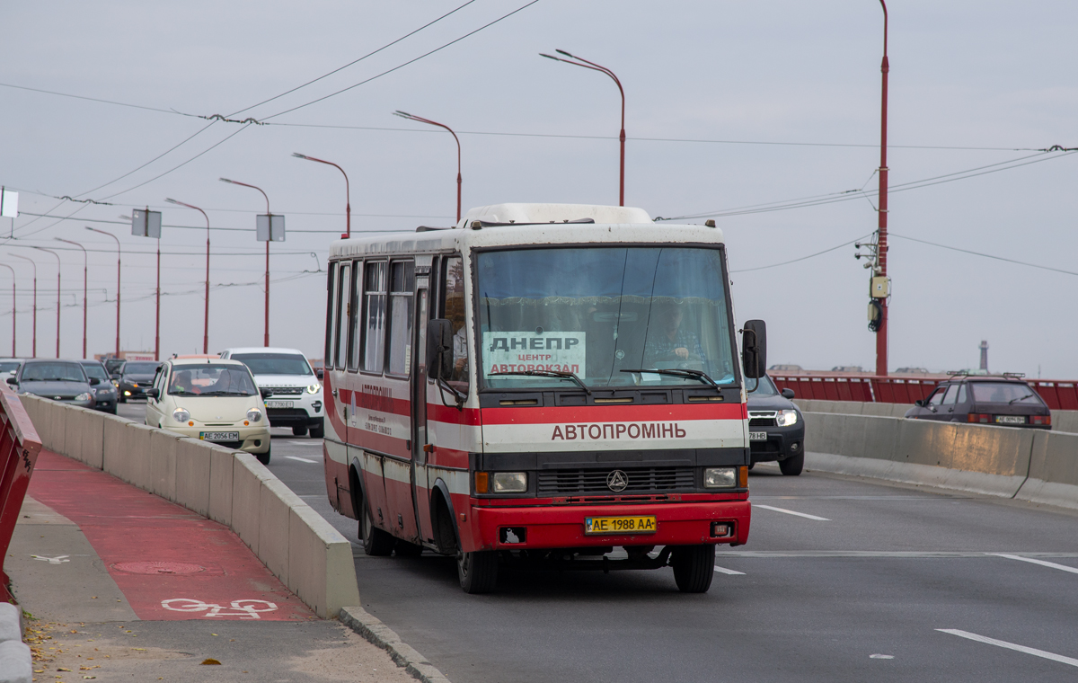 Dnepropetrovsk region, BAZ-A079.24 "Malva" № AE 1988 AA