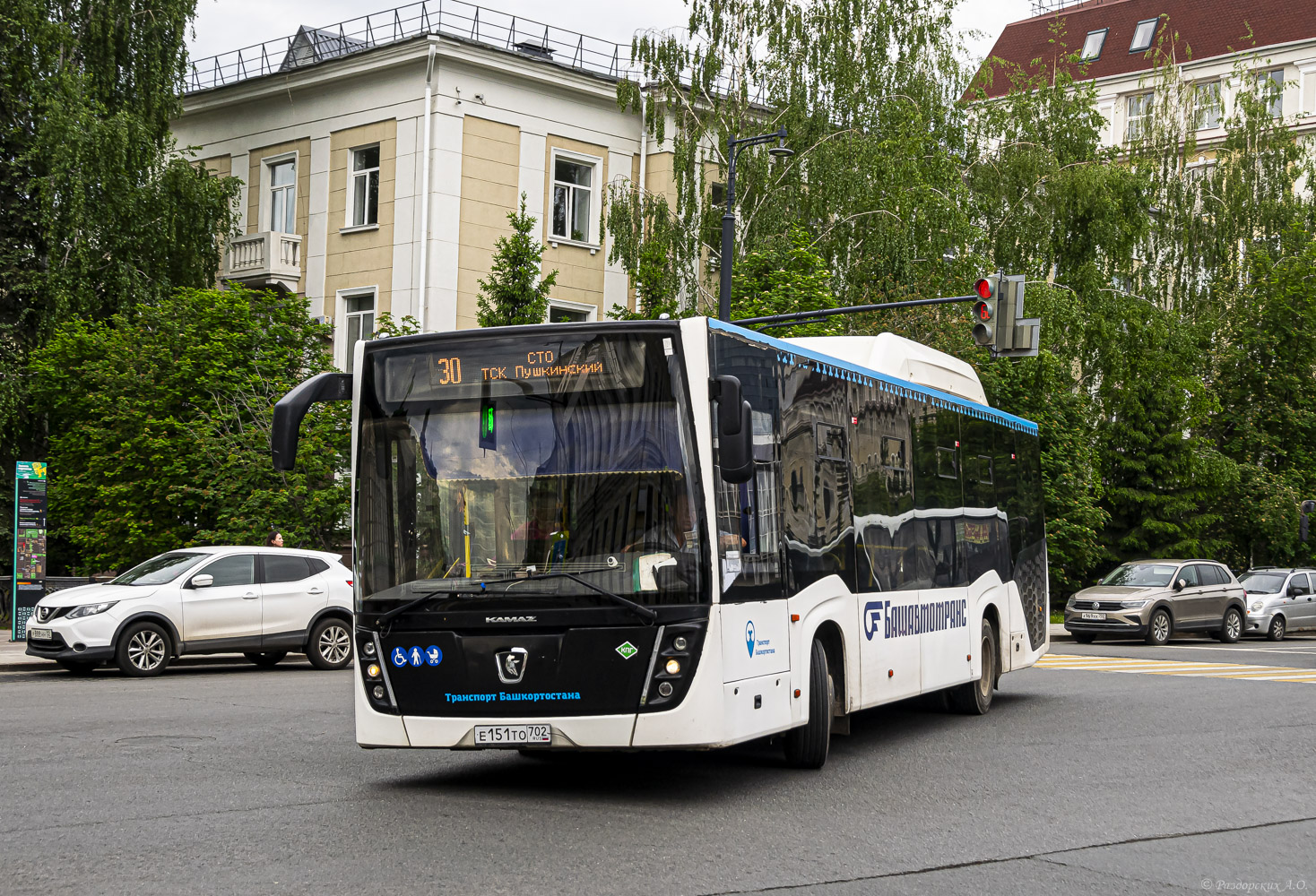 Башкортостан, НефАЗ-5299-30-57 № 6773