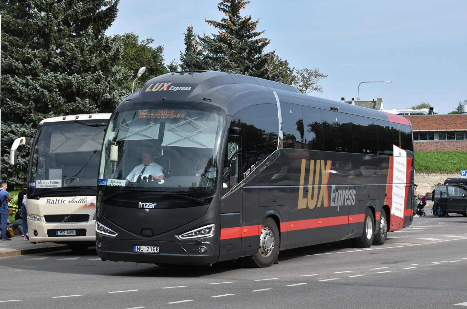 Латвия, Irizar i6S 14,98-3,7 Efficient № NU-2168