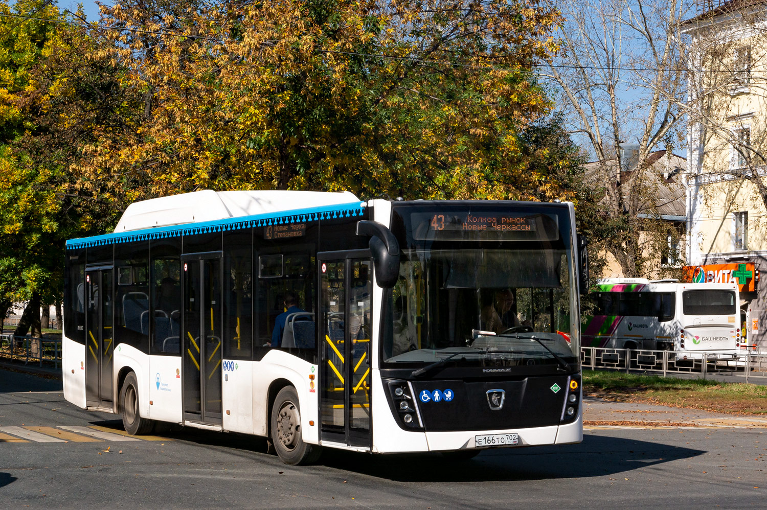 Bashkortostan, NefAZ-5299-30-57 Nr. 6774