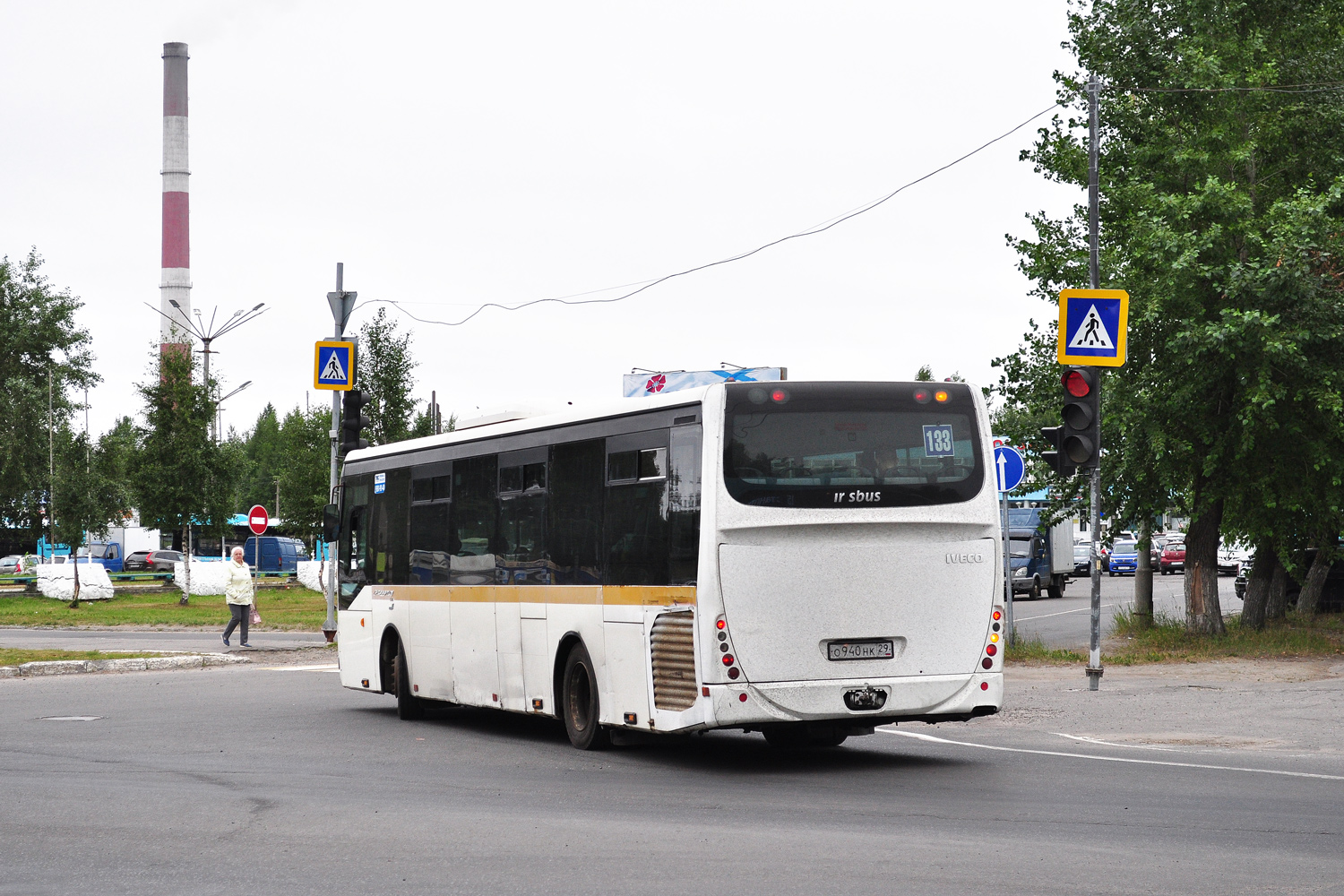 Архангельская область, Irisbus Crossway LE 12M № О 940 НК 29
