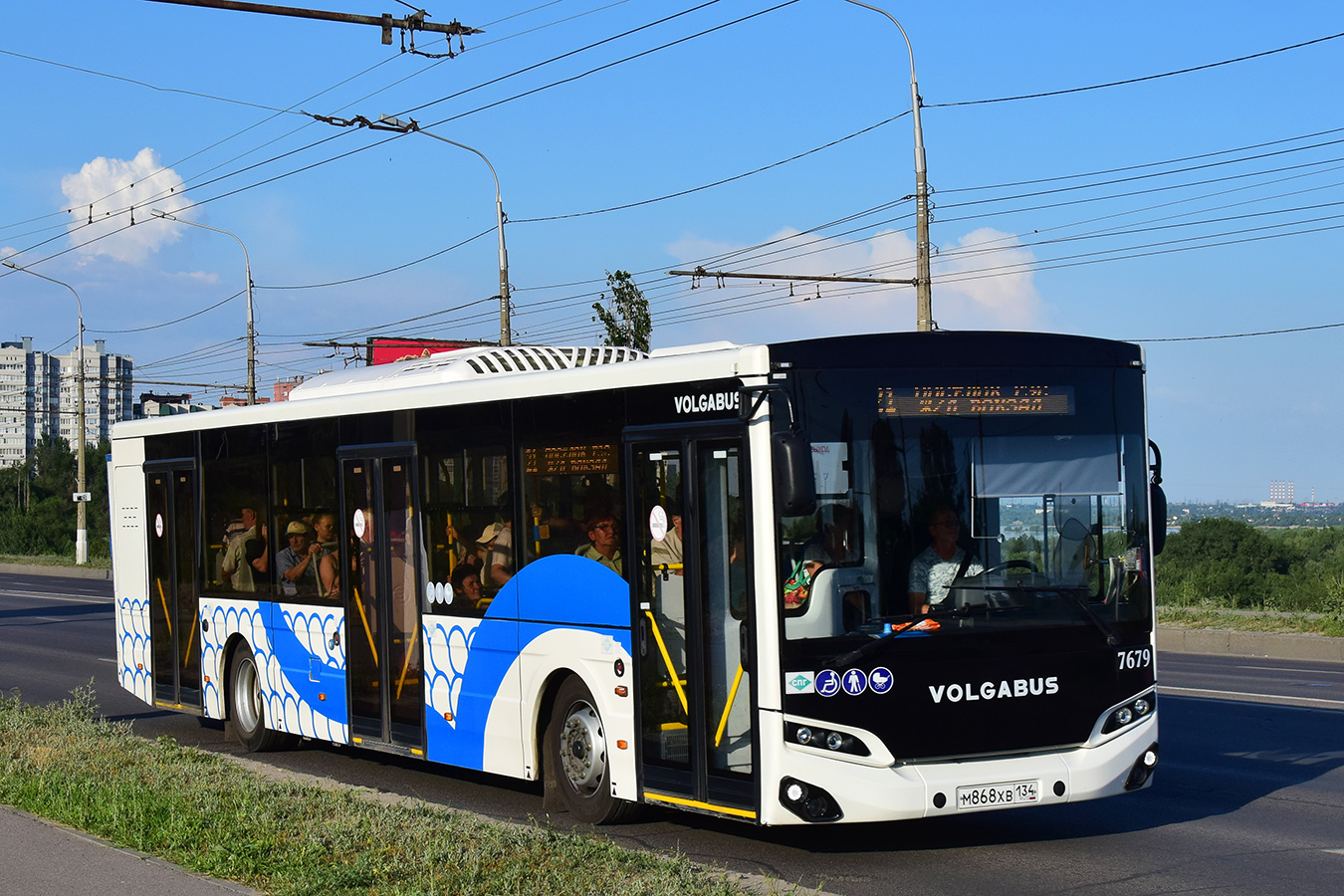 Волгоградская область, Volgabus-5270.G2 (LNG) № 7679