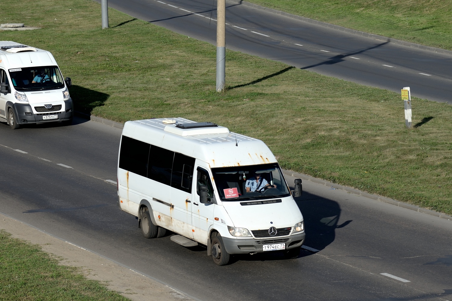 Тульская область, Луидор-223237 (MB Sprinter Classic) № Т 974 ЕС 71