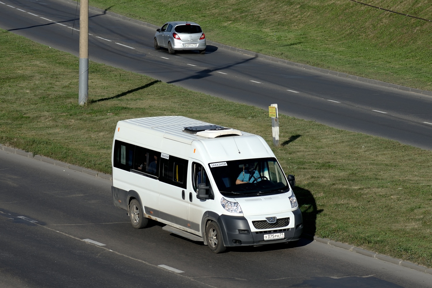 Тульская область, Нижегородец-2227SK (Peugeot Boxer) № У 375 РН 71