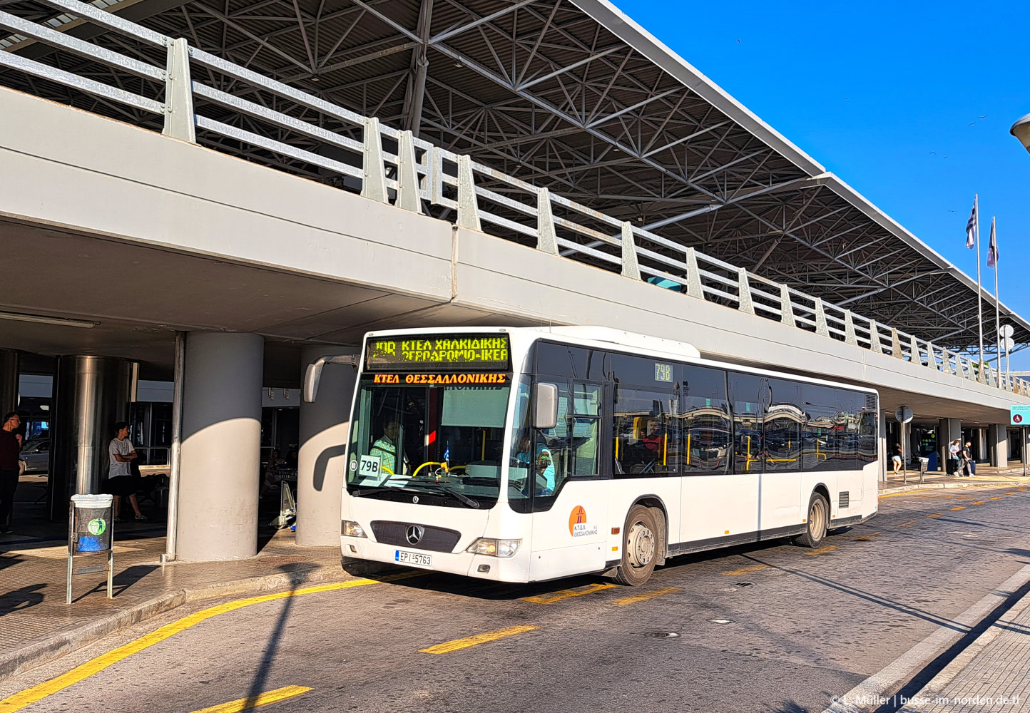 Греция, Mercedes-Benz O530 Citaro facelift № 83