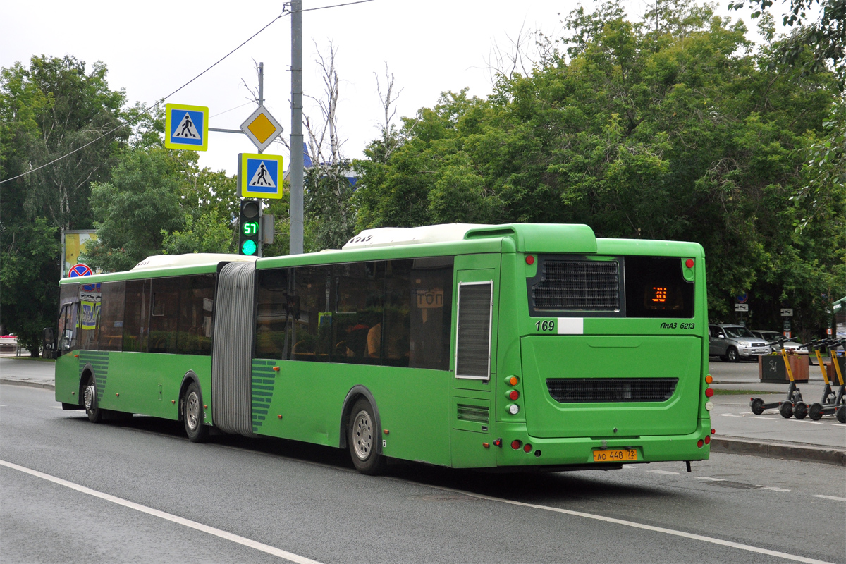 Тюменская область, ЛиАЗ-6213.65 № 169