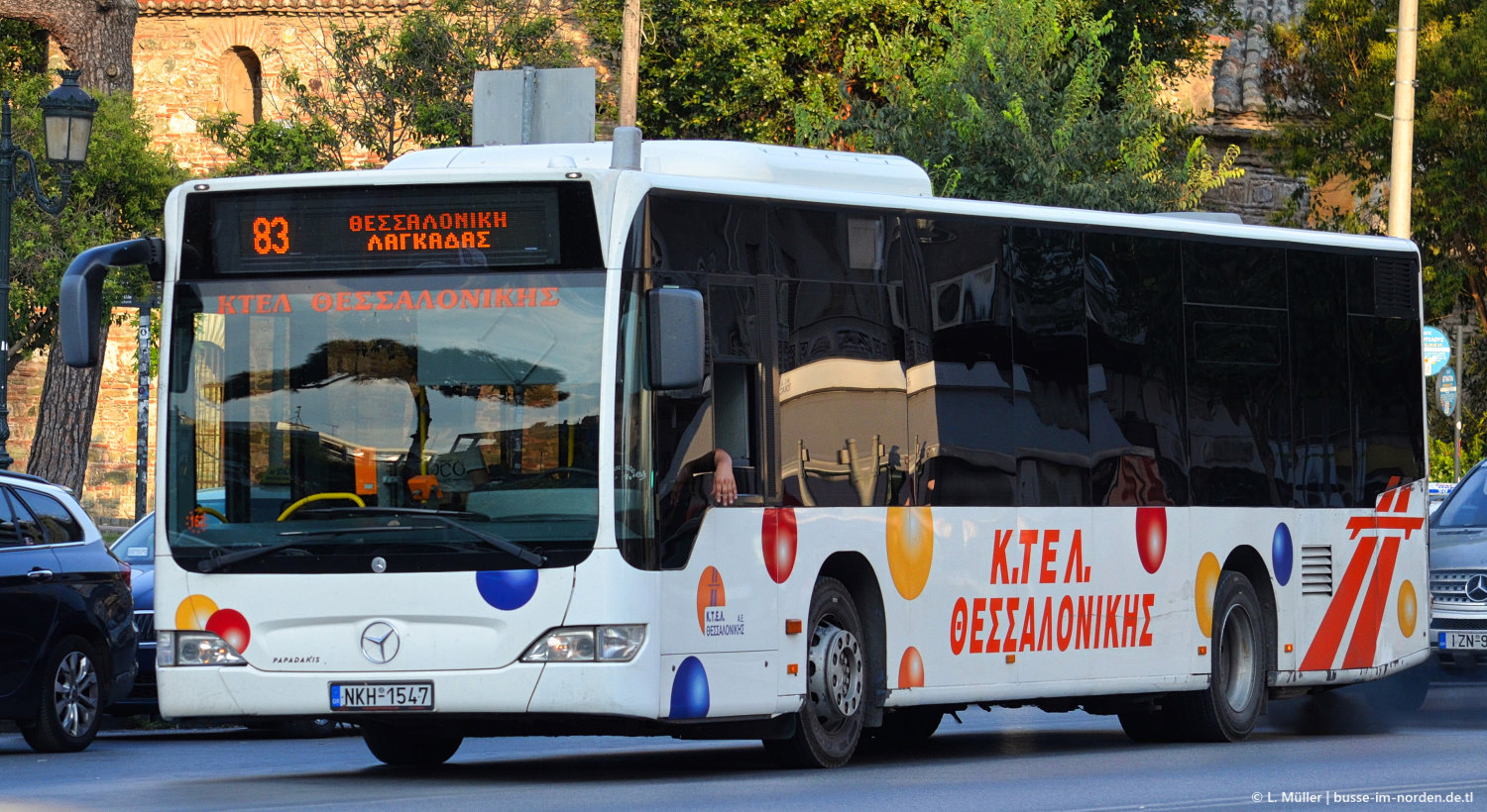 Греция, Mercedes-Benz O530 Citaro facelift № 163