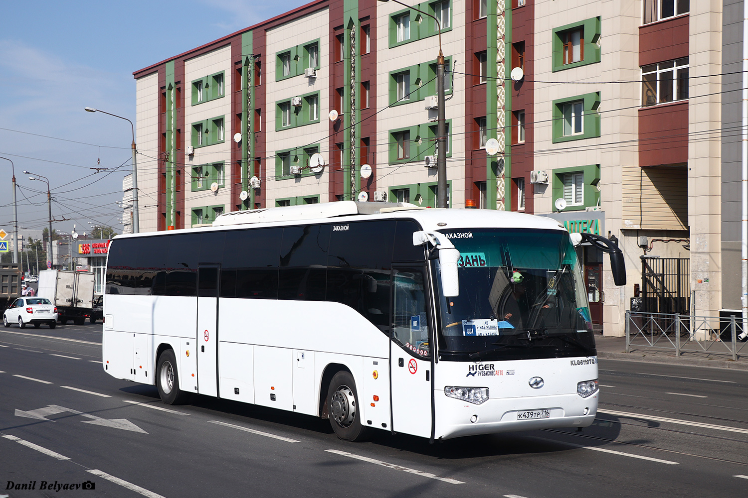 Татарстан, Higer KLQ6119TQ № 008