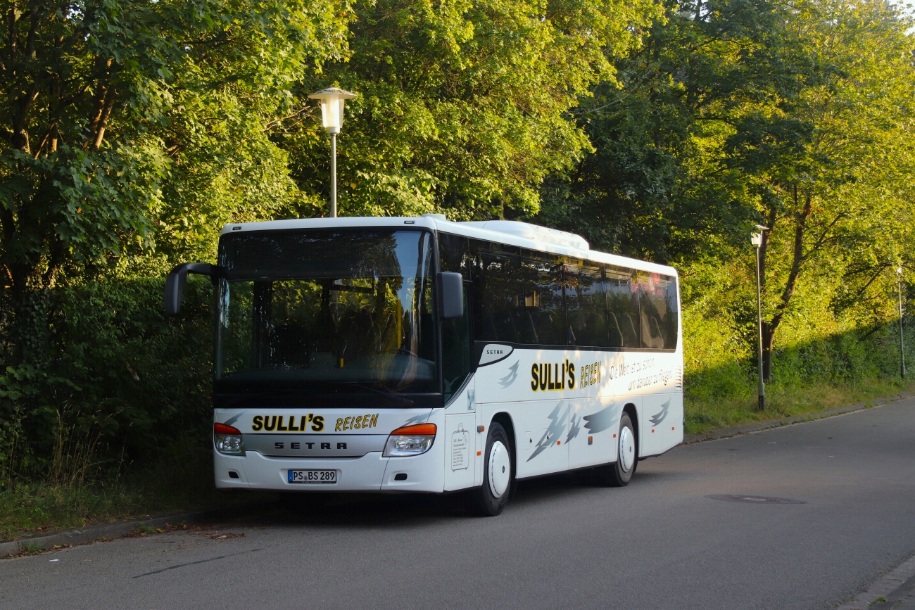 Рейнланд-Пфальц, Setra S412UL № PS-BS 289