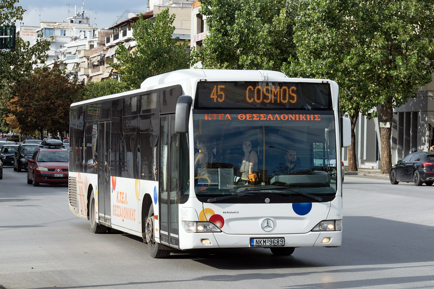 Греция, Mercedes-Benz O530 Citaro facelift № 220