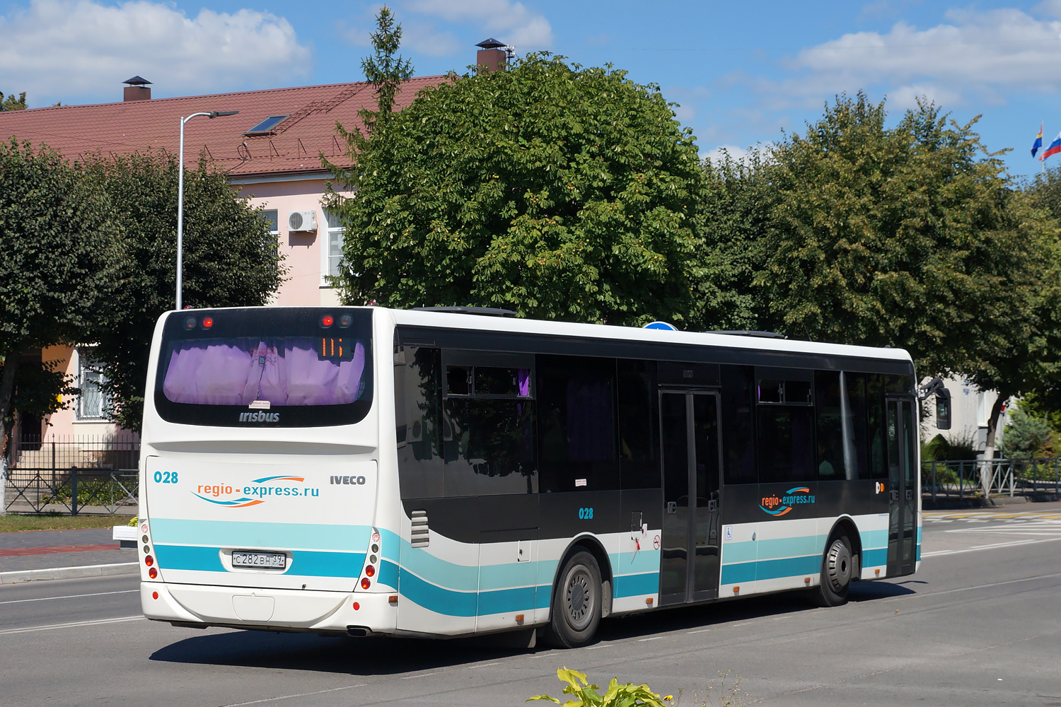 Калининградская область, Irisbus Crossway LE 12M № 028