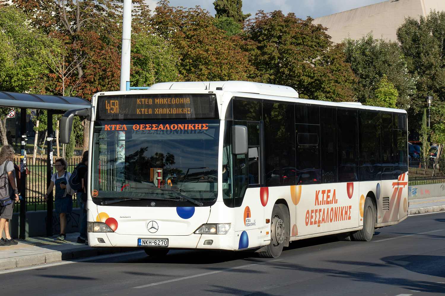 Греция, Mercedes-Benz O530 Citaro facelift № 258