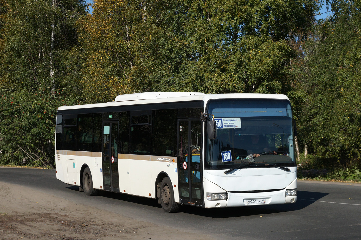 Архангельская область, Irisbus Crossway LE 12M № О 940 НК 29