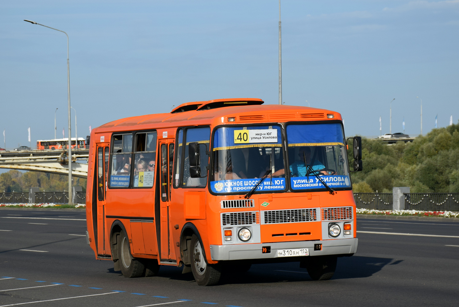 Нижегородская область, ПАЗ-32054 № Н 310 АН 152