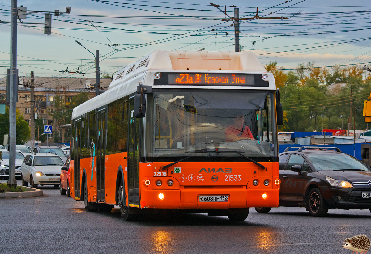 Нижегородская область, ЛиАЗ-5292.67 (CNG) № 22575