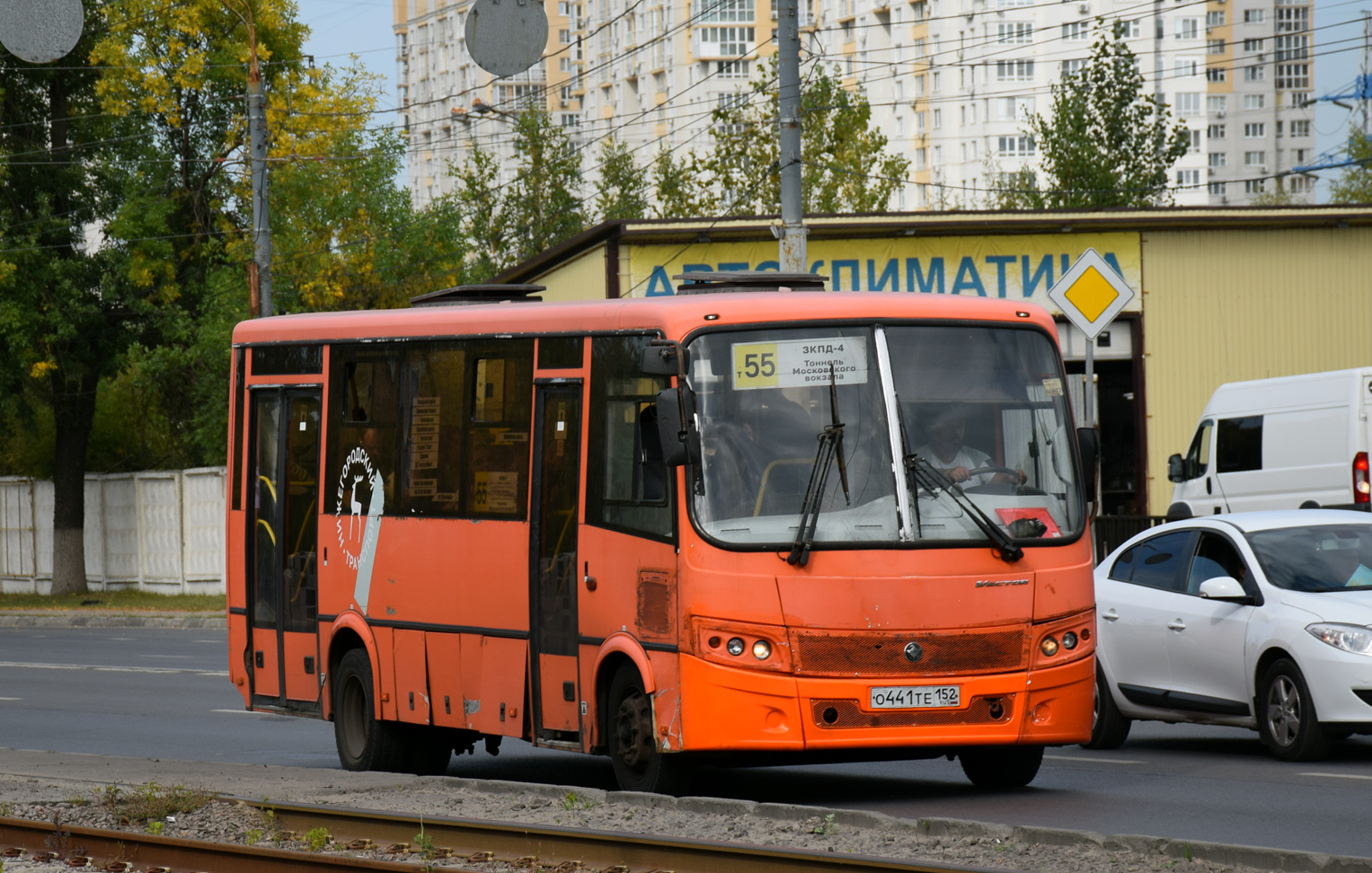 Нижегородская область, ПАЗ-320414-04 "Вектор" № О 441 ТЕ 152