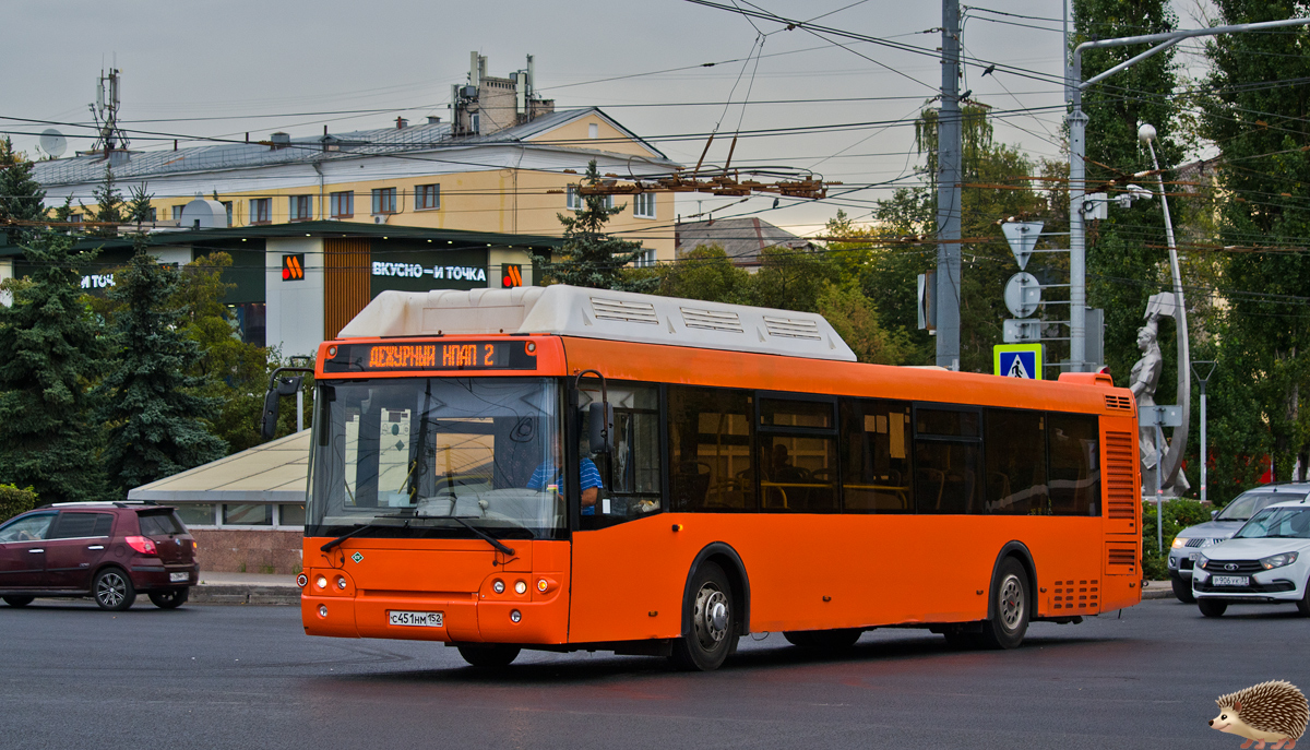 Nizhegorodskaya region, LiAZ-5292.67 (CNG) Nr. 20504