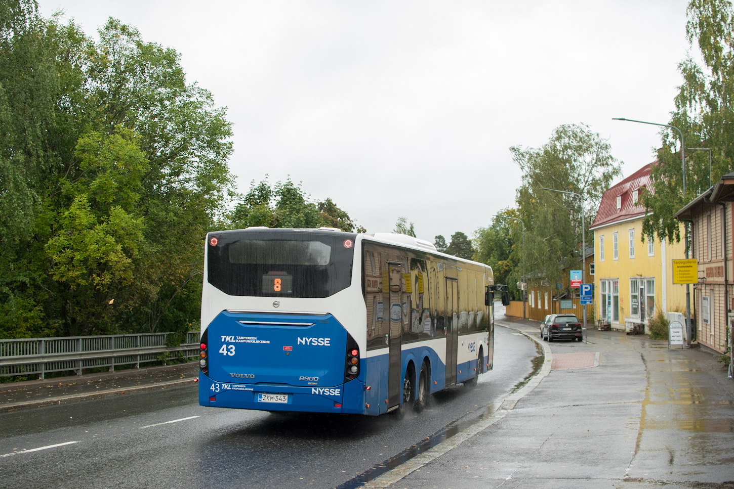 Финляндия, Volvo 8900BLE № 43