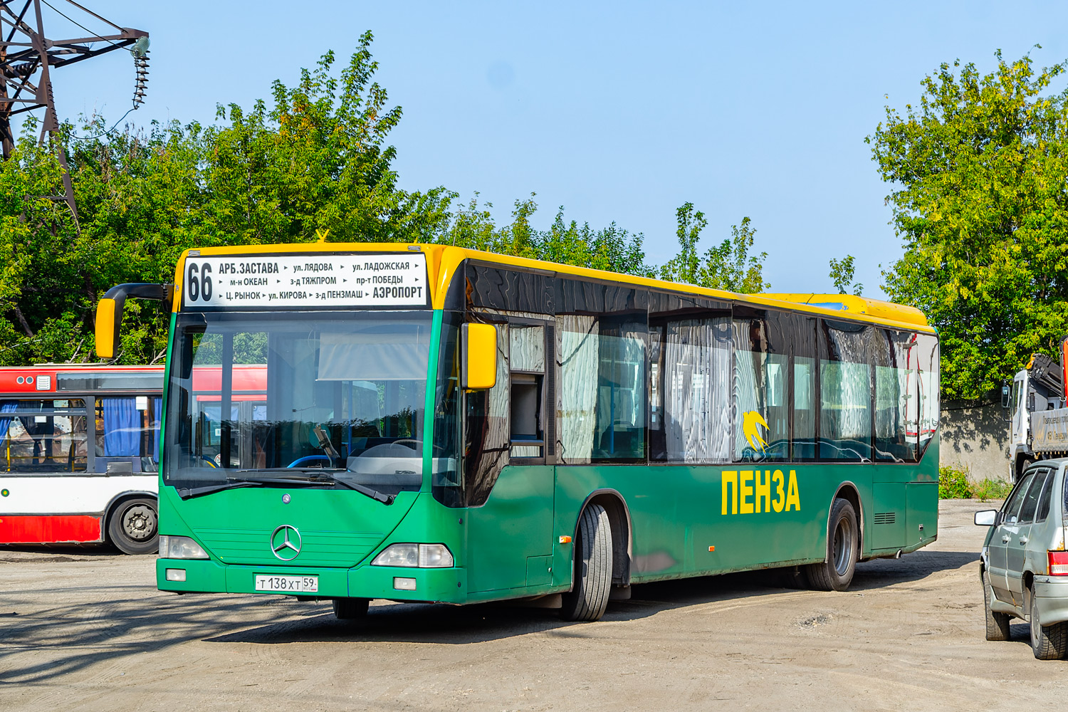 Пензенская область, Mercedes-Benz O530 Citaro № Т 138 ХТ 59