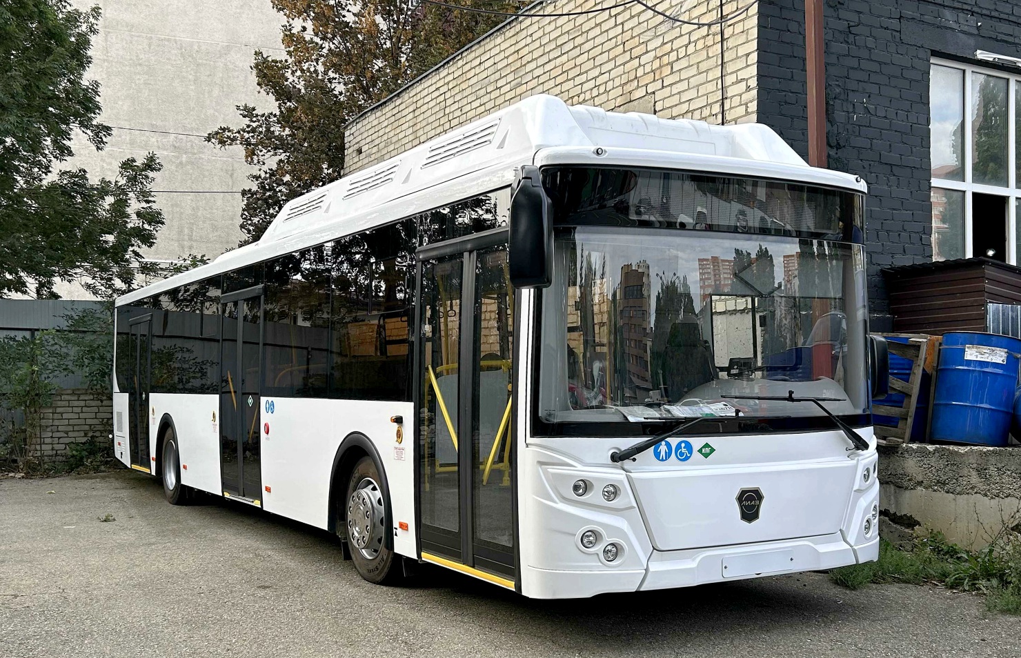 Ставропольский край, ЛиАЗ-5292.67 (CNG) № 51