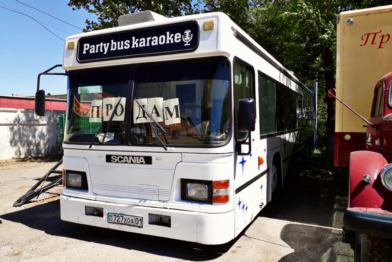 Астана, Scania CN113CLL MaxCi № 727 XOA 01
