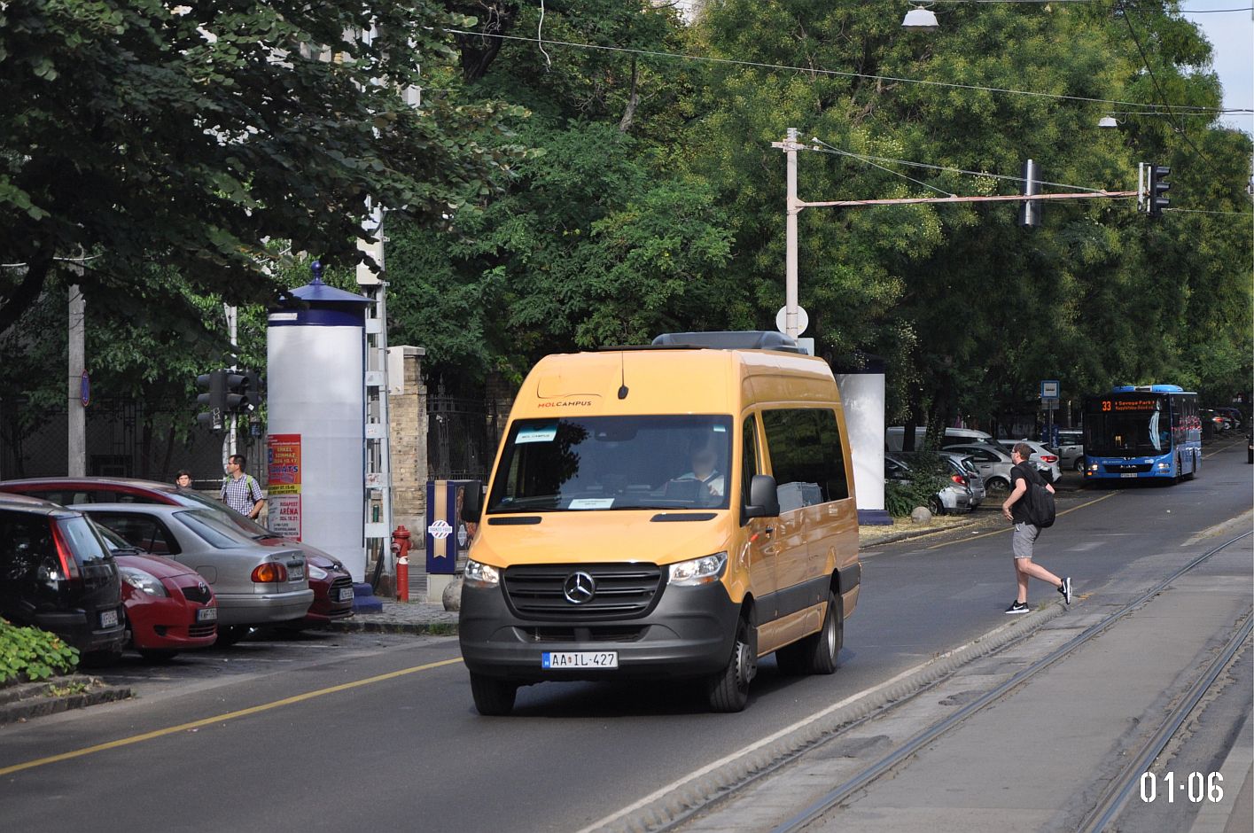 Венгрия, Bus Factory Tourist Line № AA IL-427