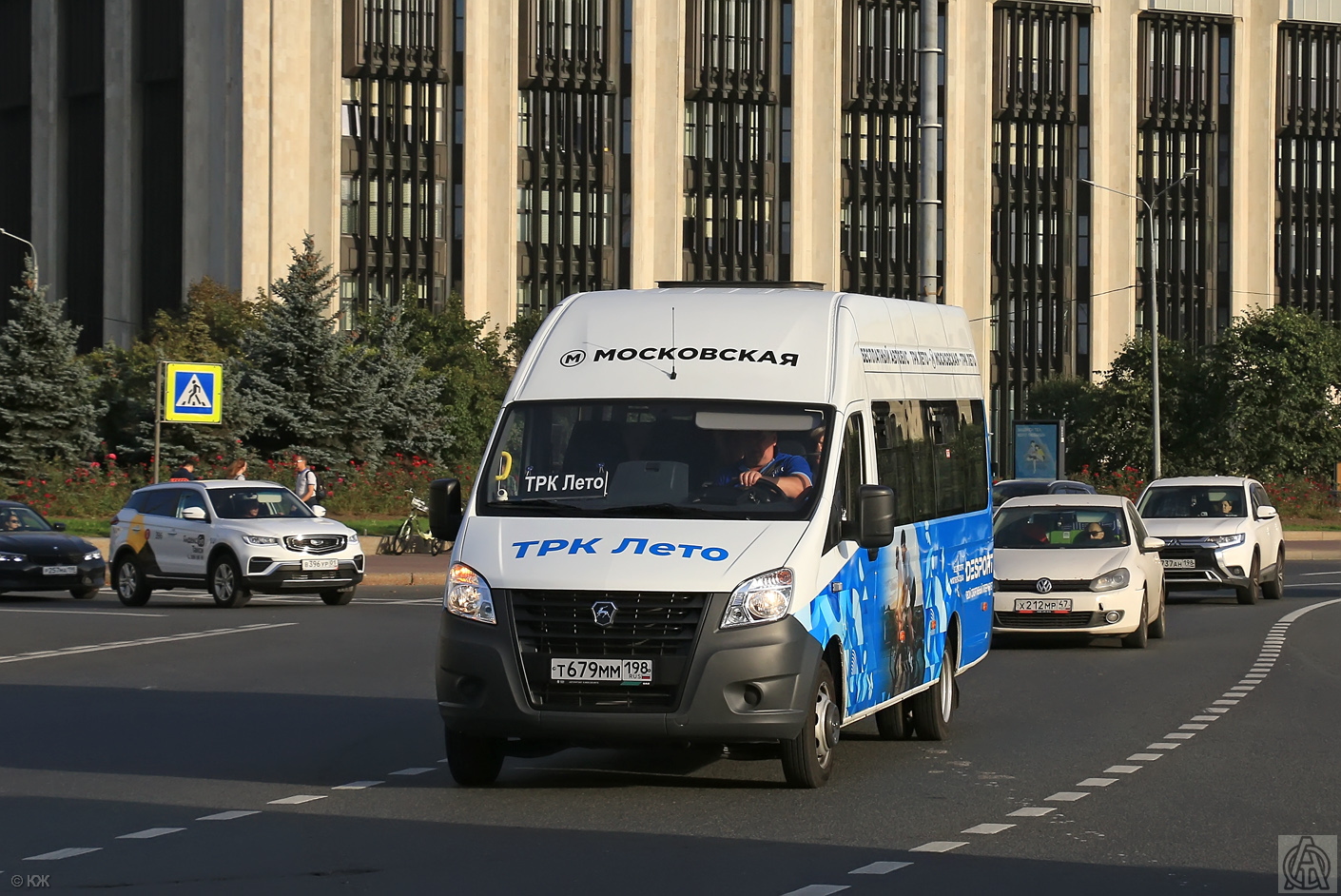 Санкт-Петербург, ГАЗ-A65R52 Next № Т 679 ММ 198